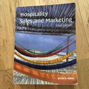 Hospitality Sales & Marketing 5th Edition Textbook